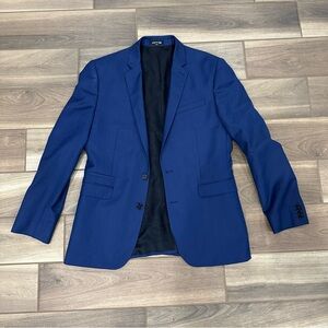 Express Blue Men's Blazer